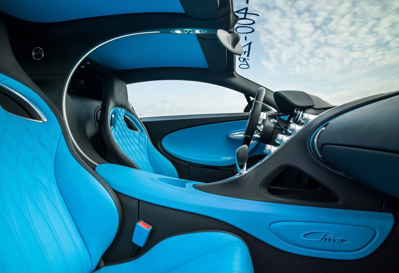 Bugatti-Chiron-Seating