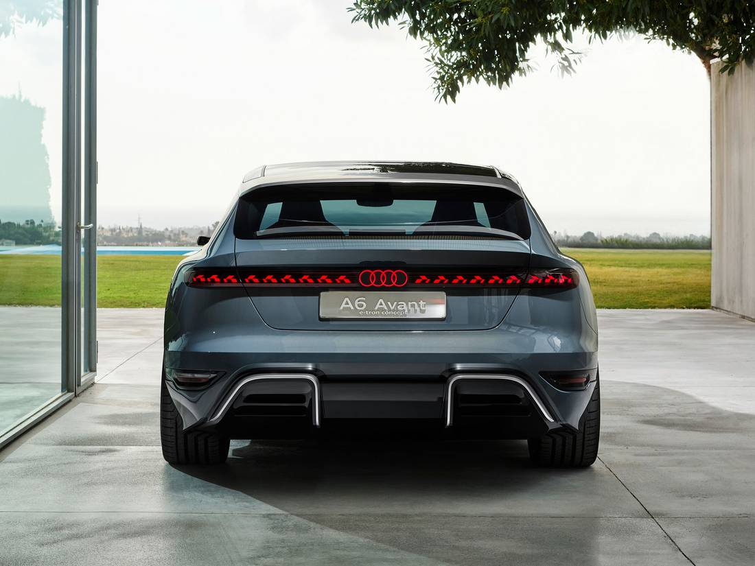 Audi-A6-Avant-etron-Concept-Rear