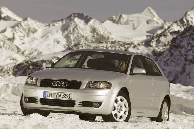 Audi A3 8P, 8PA, Baujahr 2003 bis 2013 ▻ Technische Daten zu