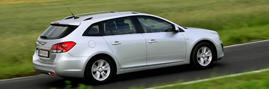 Erster Test: Chevrolet Cruze Station Wagon – Rundweg besser