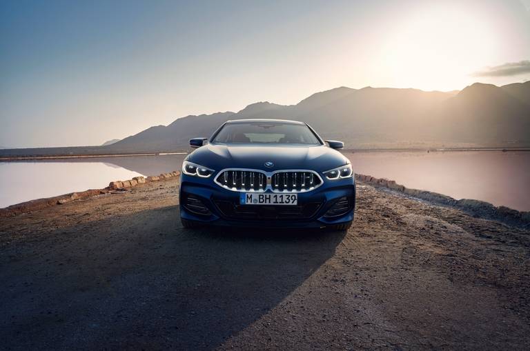  Das BMW 8er Gran Coupé ist eines der BMW-Flaggschiffe und ab knapp 100.000 Euro neu erhältlich.