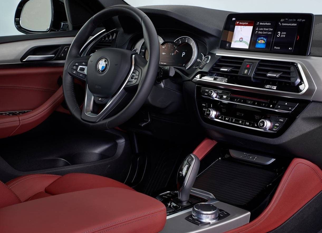 BMW-X4-Interior