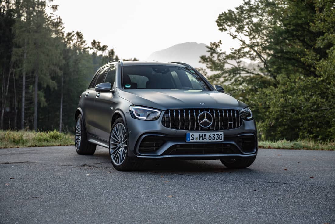 Test Mercedes-AMG GLC 63 S 4Matic+: Nach mir der Vierzylinder