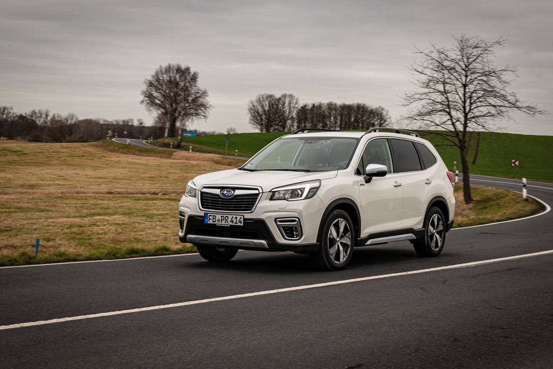 Erstkontakt Subaru Forester e-Boxer: Milde Revolution