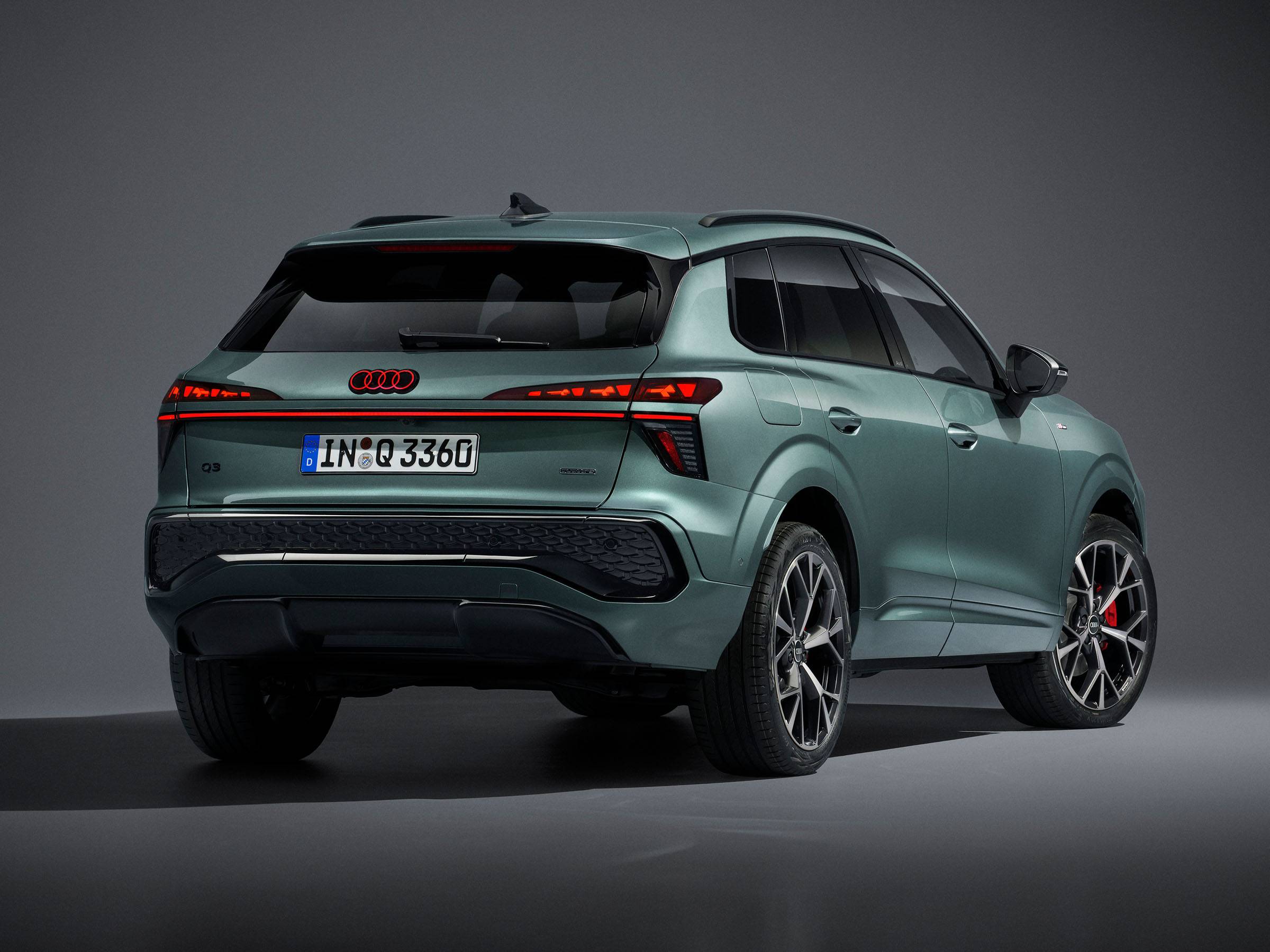 Audi Q3 2025 - Heckansicht